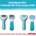 11 Pack: 7 Extra Coarse & 4 Regular Coarse Replacement Roller Heads for Amope Pedi Foot File - Buy Online on SooperMarket.com