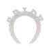 Sweetv Pearl Bride Headband for Wedding - Handmade Rhinestone Bridal Hair Accessories - Bachelorette Party Decorations and Bride to Be Headband - White - Buy Online on SooperMarket.com