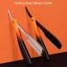 Straight Edge Razor Without Blade - Manual Mustache & Beard Shaver | Silver Beard Blade Holder for Precision Grooming - Buy Online on SooperMarket.com