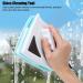 Double Sided Magnetic Window Cleaner Glass Wiper for Double Glazed Windows with Thickness of 0.2 to 0.5 inch - Buy Online on SooperMarket.com