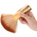 Soft Fan-shaped Brush Barber Hair Cutting Salon Neck Face Duster Brush Stylish Hair Cutting Tools Hairdressing Attachment with Handle Suit for Stylist Barber - Buy Online on SooperMarket.com