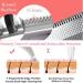 Electric Shaver Trimmer for Women - Painless Wet & Dry Body Hair Remover - USB Rechargeable Cordless Bikini Line Trimmer - Waterproof - Buy Online on SooperMarket.com