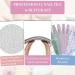 8 Pcs Professional Nail Files and Buffers - Double Sided 100/180/240 Grit for Natural and Acrylic Nails - Shaping & Smoothing Kit - Buy Online on SooperMarket.com