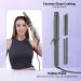 Faszin Hair Curler Newbie 1-Touch Automatic Curling Iron Wand | Professional 32mm Iron with LCD Display & 5 Heat Settings | 360 Rotating for Charming Curls in 12s - Buy Online on SooperMarket.com