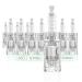 Dr. Pen Ultima A10 Replacement Cartridges - (10 PACK) - 12 Pins (0.25mm) Bayonet Slot - Disposable Replacement Parts