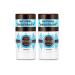 Lavanila Vanilla Coconut Aluminum-Free Mini Deodorant 2-Pack - The Healthy Deodorant for Men & Women Solid Stick (0.9 Ounce Each) Natural Vegan Vanilla Coconut 0.9 Ounce (Pack of 2)