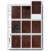 Print File Pkg 25 Archival 120 Negative Preservers - Holds 9 6x7 Sleeved Negatives or 18 Collectable Cards - 2 1/2 x 3 1/2 Wallet Size Prints - Buy Online on SooperMarket.com