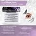 Ardell Mega Individual Knot-Free Long Black False Eyelashes 4 Pack - Buy Online on SooperMarket.com