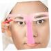 MAGICLULU Eyebrow Tools 6 Sets Eyebrow Aid Reusable Eyebrow Stencil Eyebrow Accessory Replaceable Eyebrow Stickers Travel 12X11X8CMx2pcs Pinkx2pcs - Buy Online on SooperMarket.com