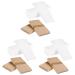 FRCOLOR 600 STK wax papier Wax patus Wax spatula Wax pearl hair removal wax roller set wax wax stick for hair removal body wax stripes wooden sticks hard wax face face