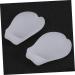 HAPINARY 2pcs Leg Tube Blister Covers Protector for Women - Silicone Gel Orthotic Bunion Care Splint - Buy Online on SooperMarket.com