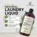 Read/The/Label Non-Bio Laundry Liquid - Organic Bergamot & Lavender Scent | Eco-Friendly Gentle Clean for All Fabrics - Buy Online on SooperMarket.com