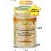 Sea Moss Gel x Raw Natural Honey 500ml / 370ml - St Lucian 'Gold' Wildcrafted Sea moss infused with Natural Honey | Hand made | UK MADE | Fresh to Order | Organic | Immune Support | Dr Sebi (370ml) - Buy Online on SooperMarket.com
