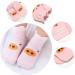 Umtiti Baby Adjustable Helmet with Knee Pads & Socks for Crawling and Walking - Zoo Yellow (Set of 3) - Buy Online on SooperMarket.com
