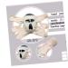 Beavorty facelift slimming breathable breathable facial slimming full -lift facial thin skin M As Shown