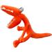 XEANCO Rainbow Friend Plush Toy - Lanky Box Merch Foxy, Rocky, Boxy Plushies for Boys and Girls (Orange) - Buy Online on SooperMarket.com