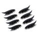 Dajidafu 4 Pairs Eyeliner Decal Eyelash Sticker Lady Accessories Self-adhesive Dating Prop Multipurpose Makeup Tool Eyelashes Type 4 - Buy Online on SooperMarket.com