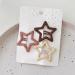 6pcs Multicolor Metal Snap Hair Clips - Matte Elegant Hair Barrettes for Anniversary & Casual Leisure | Star Design Hair Accessories - Buy Online on SooperMarket.com