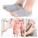 Orthopedic Big Toe Separator for Hallux Valgus Correction - Day/Night Support for Men and Women with Pumice Stone for Wart Removal - One Size - Buy Online on SooperMarket.com