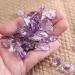 Natural Crystals and Stones 100g Purple Amethyst Quartz Stone Gravel 9mm-15mm for for Decoration kaixun - Buy Online on SooperMarket.com