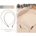 4 Pcs Pearl Headbands for Women - Gold & White Faux Pearl Hair Band with Rhinestones - Bridal Headdress Hair Hoop - Buy Online on SooperMarket.com