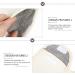 Lurrose Black Linen Soap Bag - Exfoliating Peeling Mesh for Shower & Facial Use | Eco-Friendly Foaming Soap Sac - Buy Online on SooperMarket.com