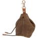 Shop TMBMLPP Dog Treat Feed Bag - Brown | Clip Buckle & Shrink Pockets for Puppy Training & Travel | Perfect for Toys & Delicacies - International Shipping Available - Buy Online on SooperMarket.com