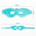 ACWOO Cooling Eye Mask 2PCS Cooling Gel Beads Eye Mask for Puffy Eyes Reusable Hot Cold Therapy Gel Eye Mask for Migraine Relief Headache Dark Circles Dry Eyes Swollen Eyes Sinus Pain (C) A Blue+pink - Buy Online on SooperMarket.com