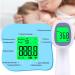 Buy Contactless Infrared Thermometer for Baby Adult & Children - Precise Fever Readings Alarm & 50 Memory Function - Digital LCD Display - White & Purple - Buy Online on SooperMarket.com