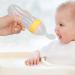 Tyenaza 10-Part Baby Food Pacifier Set | BPA-Free Silicone | Safe for Fruit Milk & Vegetables | International Shipping - Buy Online on SooperMarket.com