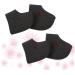Healeved 6 Pairs Foot Heel Cover Cup Protector Heel Sleeves for Cracked Heels Plantar Fascitis Socks Hydrating Socks Plantar Socks Warm Socks Toeless Socks Ripstop Socks Keep Warm - Buy Online on SooperMarket.com