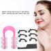 Nose Shaping Tool Nose Up Lifting Clips Nose Shaper Bridge Make Nose Thinner Straightening Beauty Kit - Buy Online on SooperMarket.com