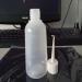 U-K 100ML Industrial Glue Gel Oil Reusable Plastic Squeeze Bottle Liquid Dispensing Dropper Bottles with Scale for Crafts Art Glue Multi Purpose as shown - Buy Online on SooperMarket.com