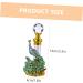 Angoily Perfume Bottle Essential Oil Bottle Glass Vintage Travel Vial 14x4x3cm Green - Buy Online on SooperMarket.com