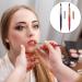 2Pcs Double- ended Lip Brush Retractable Makeup Brushes Portable Concealer Brush for Women Makeup - Buy Online on SooperMarket.com