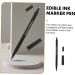 IMIKEYA 2pcs Baking Pen Marker Pen Black Edible Markers for Cookie Decorating Food Grade Markers Macaron Marker Food Grade Pen Cake Pop Marker Pens Signing Pen Bicuspid Plastic - Buy Online on SooperMarket.com