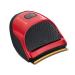 Remington Manchester United Quick Cut Hair Clippers with 9 Guide Combs for Trimming and Detailing with Barber Cape Black and Red