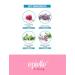 Epielle Rose Petal Makeup Remover Cleansing Tissues - 60 Pre-Moistened Tissues - Hypoallergenic, Soothing, No Mineral Oil, Alcohol, Sulfate - 4pk - Buy Online on SooperMarket.com