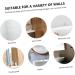jojofuny 12 Pcs Hook Heavy Duty Hangers Adhesive Wall Mount Clothes Rack Scarf Hangers Robe Metal Coat Rack 2.9X1.8CMx3pcs Goldenx3pcs - Buy Online on SooperMarket.com