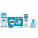 Fairy Laundry Washing Pack for Sensitive Skin: Fresh Fabric Conditioner 26w 858ml + In-wash Scent Booster Beads Almond Milk & Manuka Honey 176gr + Non Bio Pods Capsules 13Pods