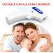 Aspect Medical Non Contact Infrared Thermometer for Adults & Babies | Accurate Touchless Digital Thermometer with Fever Alarm | 3-in-1 Body, Surface, Room Temperature - Buy Online on SooperMarket.com