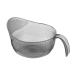 HMLTD Drain Basket - Multi-Purpose Bowl Strainer with Multi Fine Holes | Kitchen Utensils for Rice Tomatoes Soybeans Peppers Apples Grapes Gray