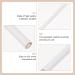 Lurrose 30th Sticky Pen Manicure Pencil - White French Strass Picker & 5D Wax Stickpin for Perfect Nail Art - Buy Online on SooperMarket.com