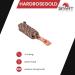 Leadership Horse Start Hardrosis Gold PP 2m Trick Line with Panic & Carabin Hooks - Ideal for Horses Ponies Donkeys & Goats (Brown/Rose Gold) - Buy Online on SooperMarket.com
