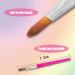 Disposable Makeup Lip Brushes - 100pcs Set | Mini Lip Applicator Wands for Smooth Lip Makeup Application - No Shedding - Buy Online on SooperMarket.com