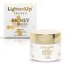 Lightenup Honey  Skin Brightening Cream - 4.4 fl oz / 100 ml - Helps to Fade Dark  Dark Spots  Hyperpigmentation Body Cream on Face  Knees  Elbows  with Shea Butter & Premium Honey Honey Cream