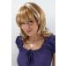 Buy WIG ME UP 3221-27-613A Dark Blonde/Platinum Blonde Highlights Wig | Straight Hair with Curved Ends & Bangs - International Shipping Available - Buy Online on SooperMarket.com