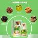 Buy Bubble Plant Hair Dye - Natural Botanical Hair Coloring Cream for Men & Women | Pure Plant Extracts for Black Hair Color - Buy Online on SooperMarket.com