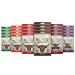 Meat Snack Box 4flavours Original Smoky BBQ Piri Piri & Garlic biltong & droewors Tasty High Protein Low Fat Gluten & Nitrate Free. (4 flavours 24 x 30g) All 4 flavours 24 x 30g