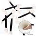 PLAFOPE 4 Double Ended Eye Shadow Stick Makeup Accessory Cosmetic Brush Eye Makeup Sponge - Buy Online on SooperMarket.com